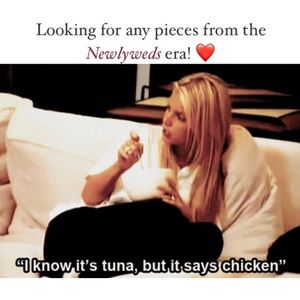 ISO ASO Jessica Simpson pieces from the Newlyweds era!